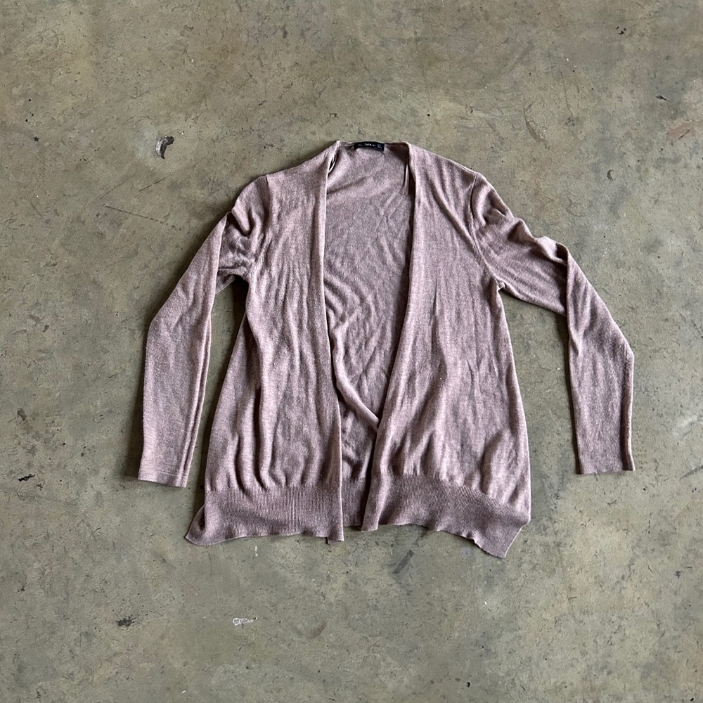 Zara cardigan